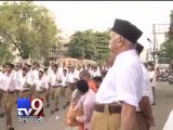 RSS chief Mohan Bhagwat addresses 'Dussehra rally' - Tv9 Gujarati