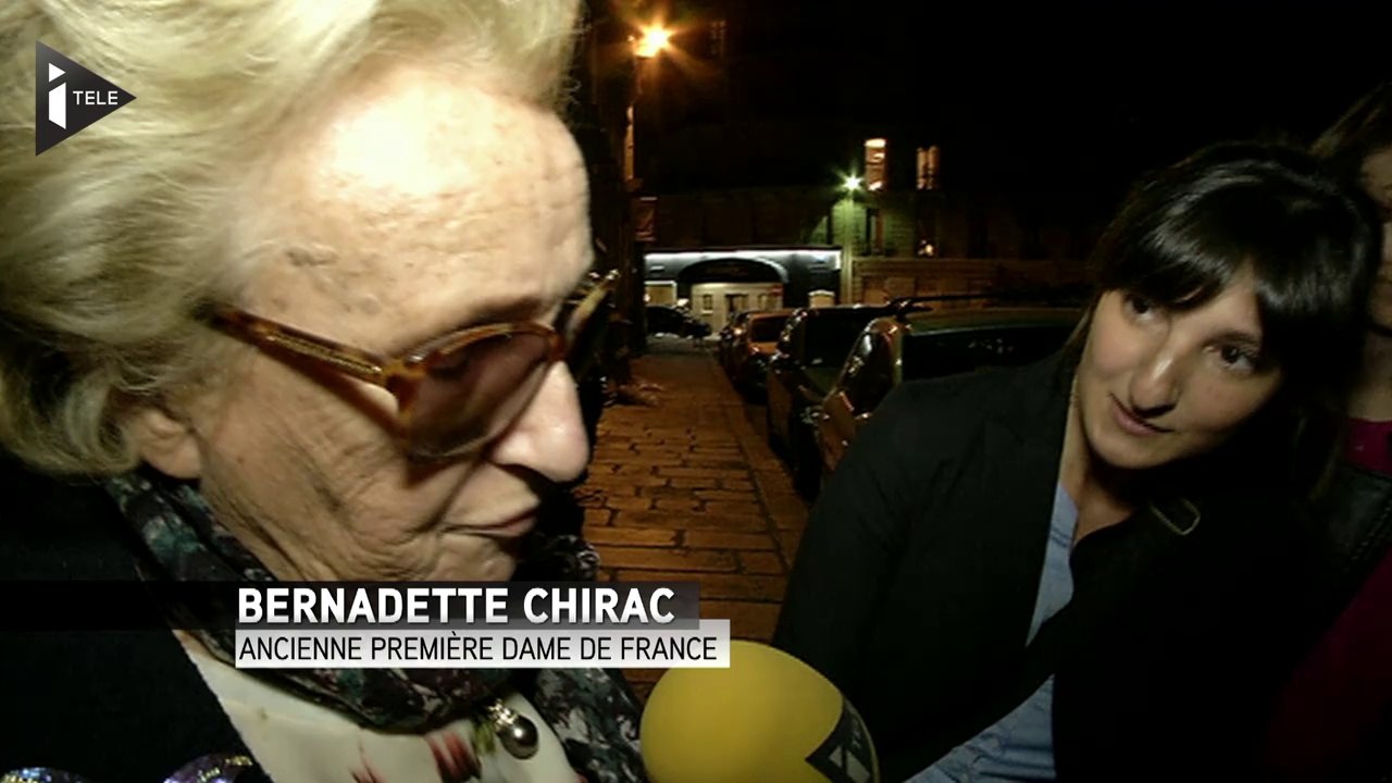 Bernadette Chirac confirme son soutien à Nicolas Sarkozy