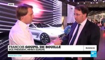 BUSINESS DAILY - Luxury carmakers target revived European market