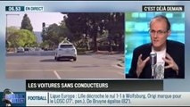 La chronique d'Anthony Morel : Les voitures sans conducteur - 03/10