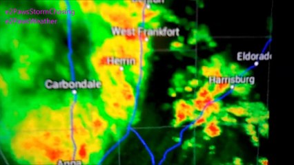 10214 Line Rain And Wind Long A Cold Front