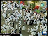 Dunya news-Hajj pilgrims arrive in Arafat today