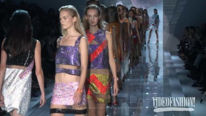 FIRST LOOK: Versace - Milan Fashion Week - Spring/Summer 2015