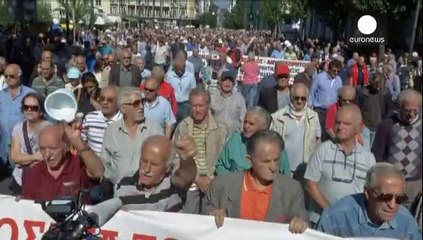 Pensioners challenge Greece coalition over austerity