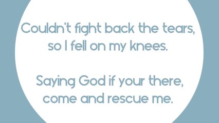 Something in The Water - Carrie Underwood (Lyrics)