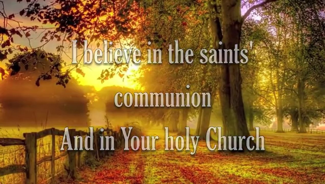 This I Believe (The Creed) - Hillsong Worship - with Lyrics