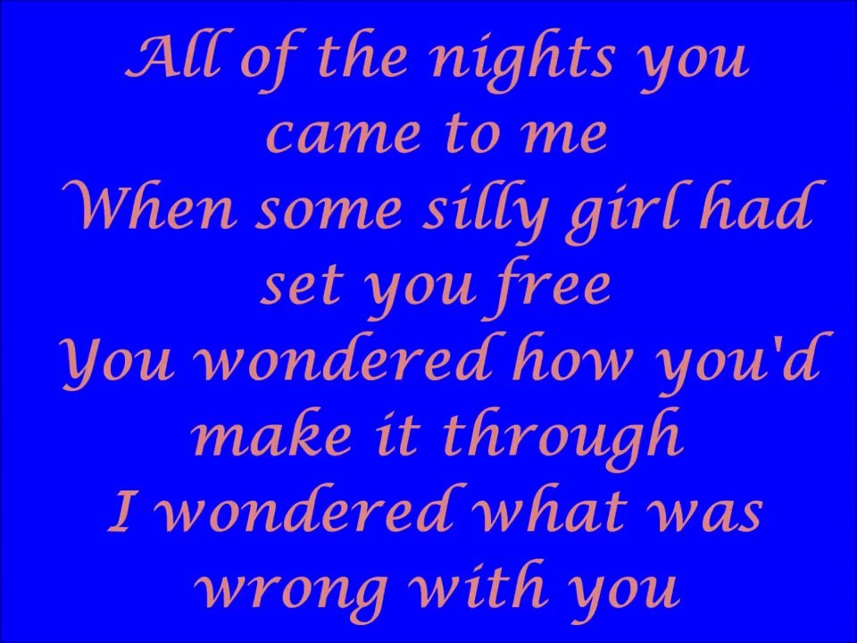 Vanessa Williams Saved the Best For Last Lyrics