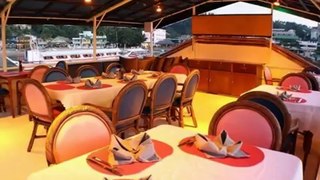 La Laguna Villas and CGrill Floating Restaurant and Bar in Puerto Galera Philippines