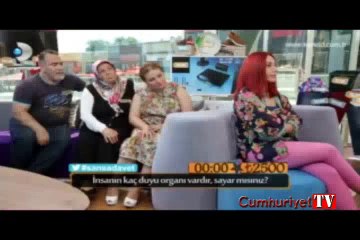 Yarışmacıdan izleyenleri şaşkına çeviren yanıt