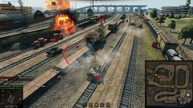 M24 Chaffee Sport - Путь к победе