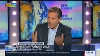 "3 minutes pour convaincre" 2014: Rentabiliser ses données personnelles avec Yes Profile: Christian-François Viala - 03/10