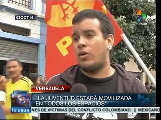 Juventud revolucionaria de Venezuela mantendrá legado de Robert Serra