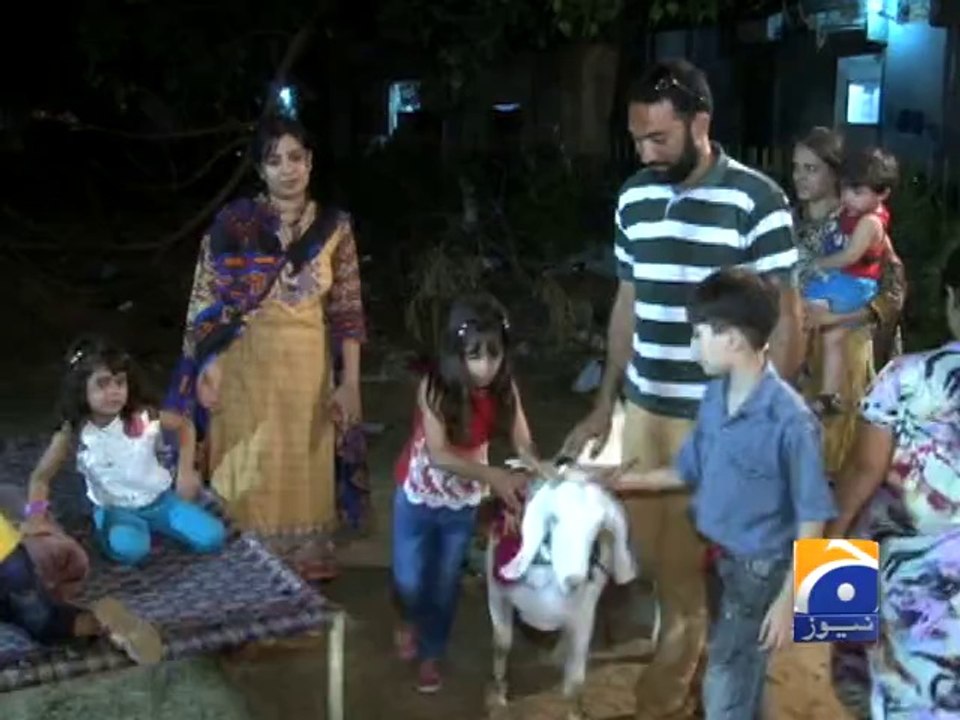 Eid ul adha Preparations-03 Oct 2014