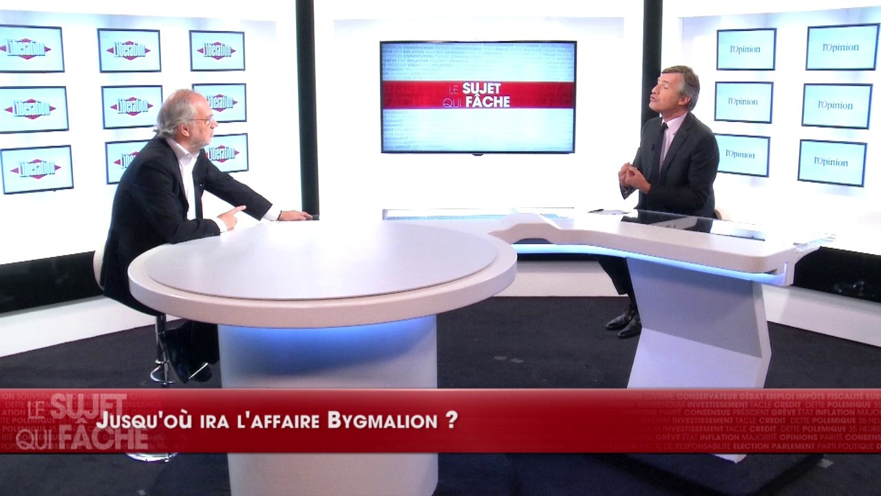 Duel Beytout/Joffrin : Jusqu'où ira l'affaire Bygmalion ?