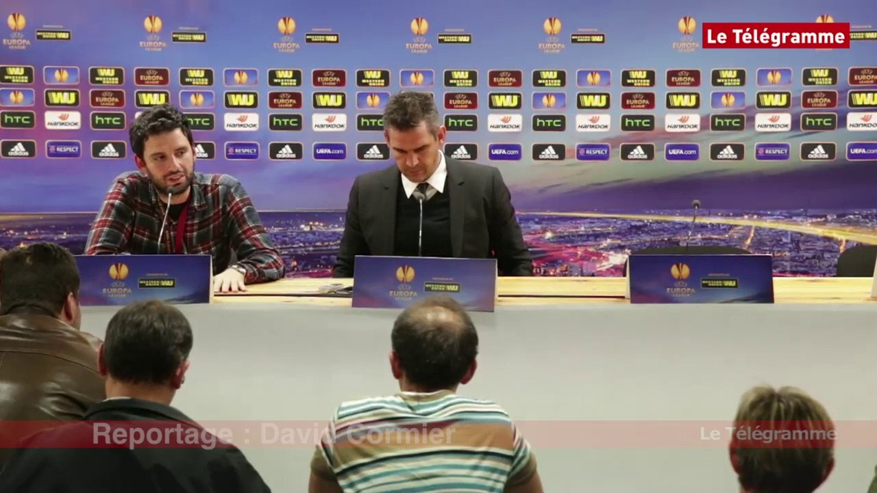 Guingamp. Gourvennec : "Fier d'être l'entraîneur de la première victoire en coupe d'Europe"