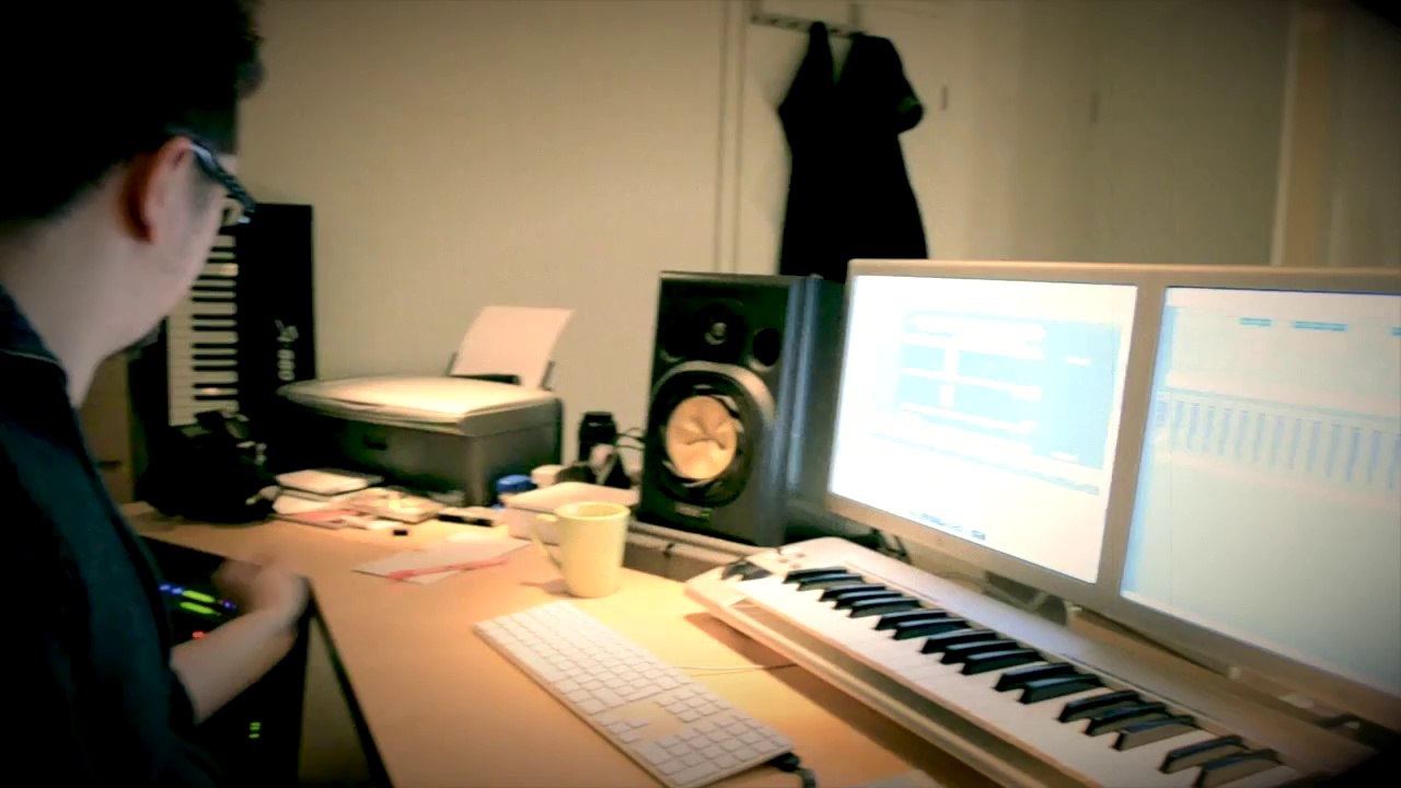 EpitomE  - Studio Diary # 2  - Drumrecording (7hard/7us)