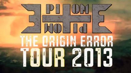 EpitomE - The Origin Error Tour  - Trailer (7hard/7us)