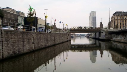 Le Canal: future colonne vertébrale de Bruxelles