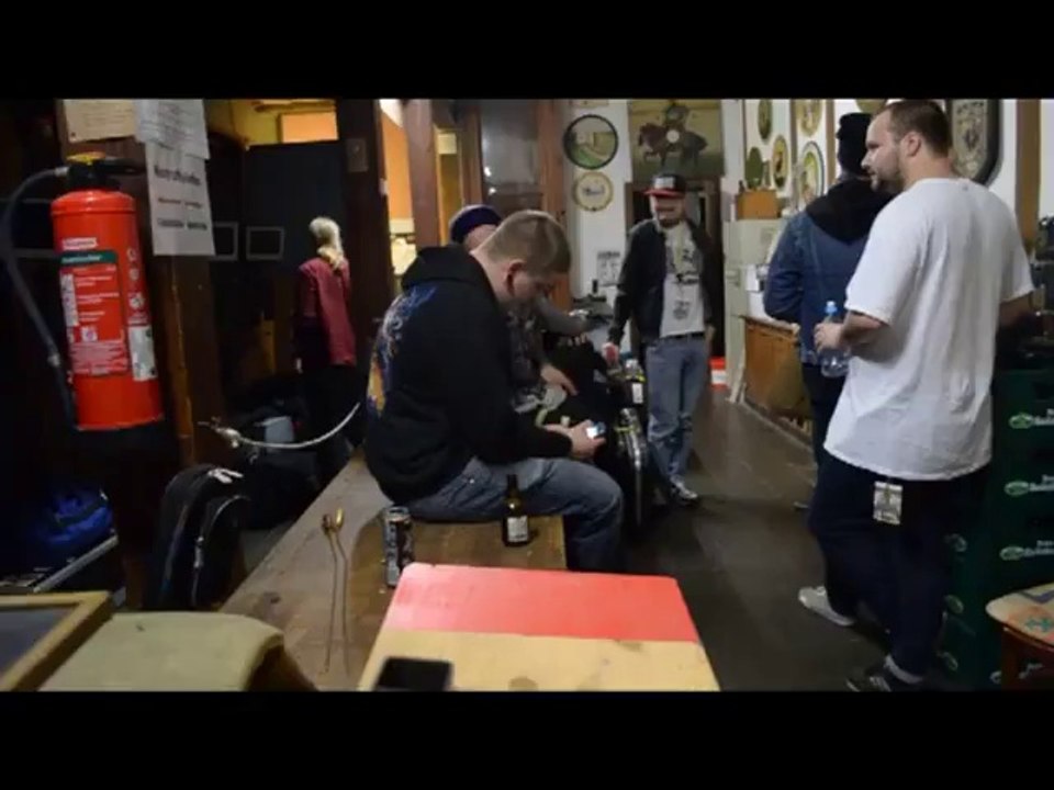 EpitomE Tour Diary - First Blood Tour 2012  - Day 3 - Helmstedt (7hard/7us)