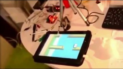 Flappy Bird Oynayan Robot İcat Ettiler