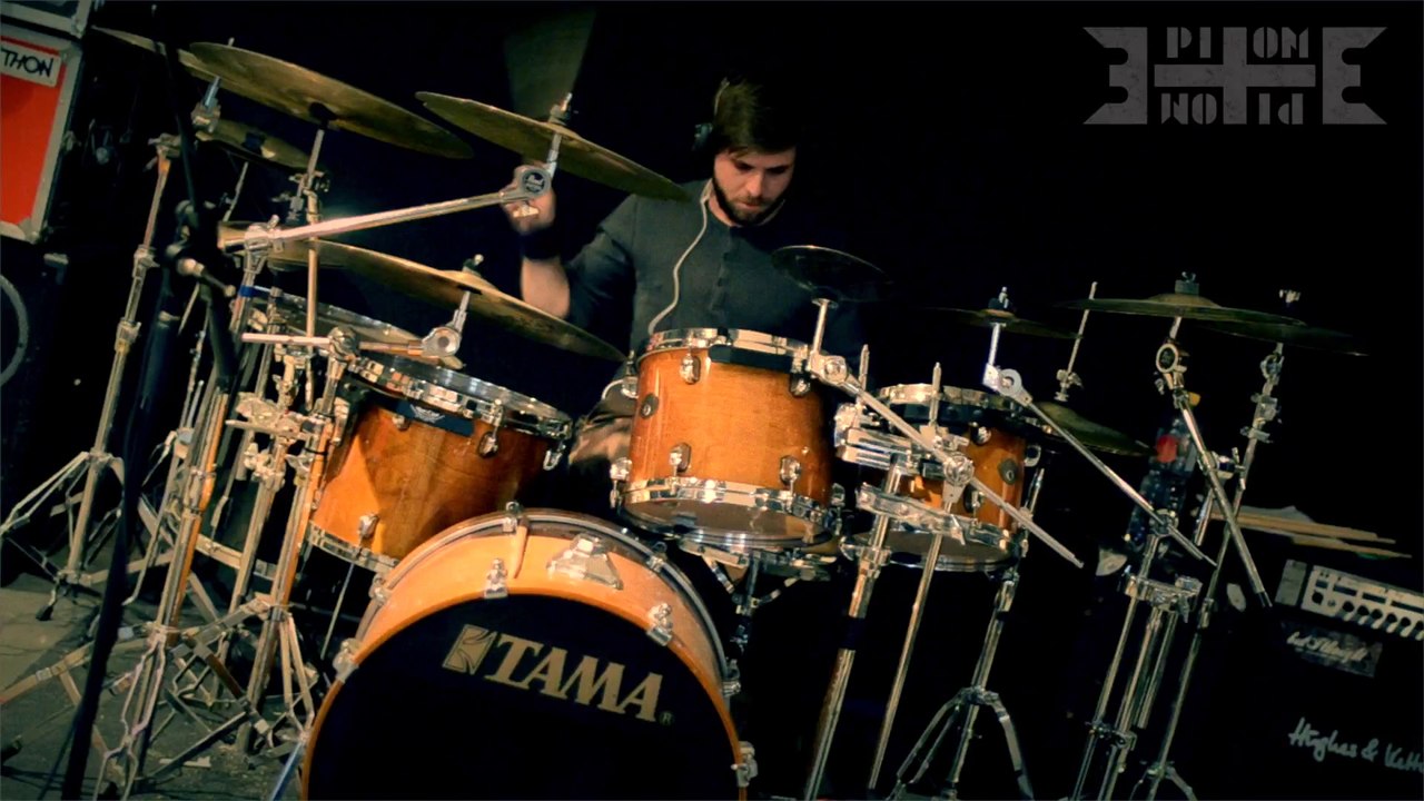 EpitomE - Tribute to Scar Symmetry - Drumcover (7hard/7us)