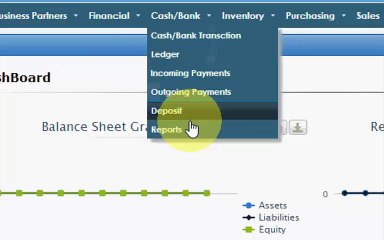 Cash Bank Module