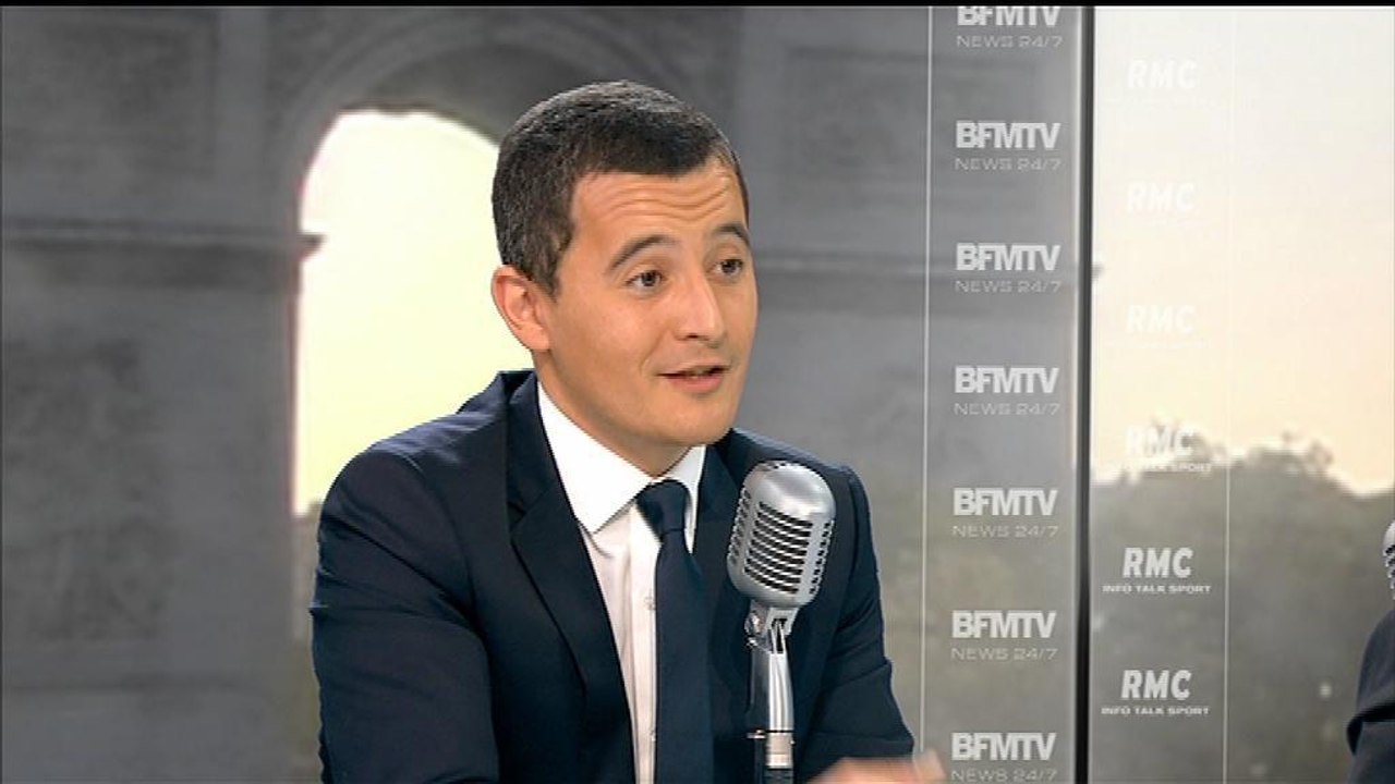 Darmanin: " Bernadette Chirac préfère Sarkozy. Jacques Chirac préfère Juppé. C'est ça, la famille politique"