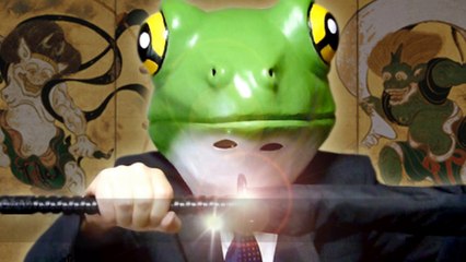 FUJIYAMA SAMURAI KELORYMAN～Frog Character of Japan～