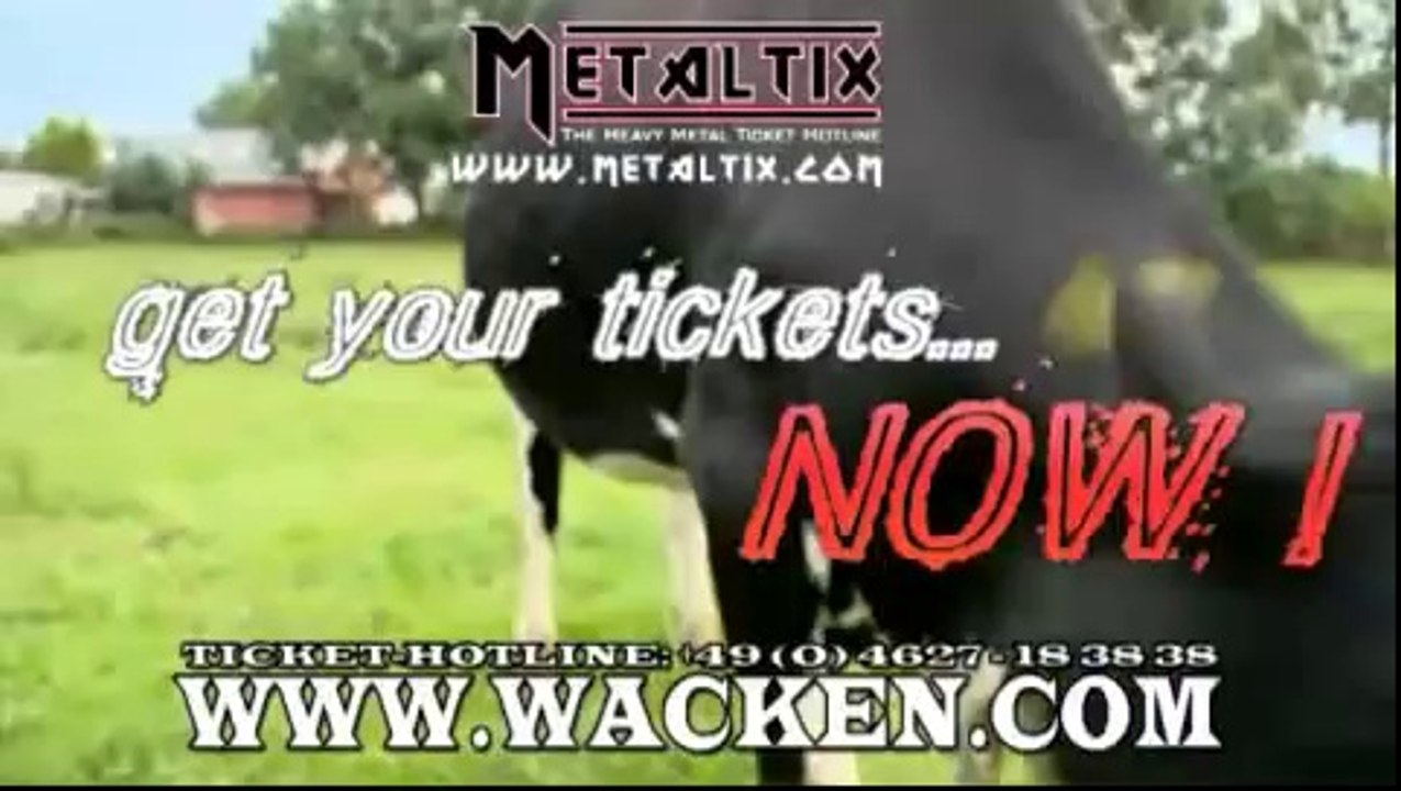 Official Wacken 2011 Trailer