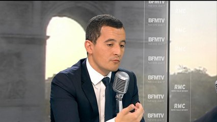 Gérald Darmanin: "Je crois que Nicolas Sarkozy souhaite le débat" autour du mariage pour tous