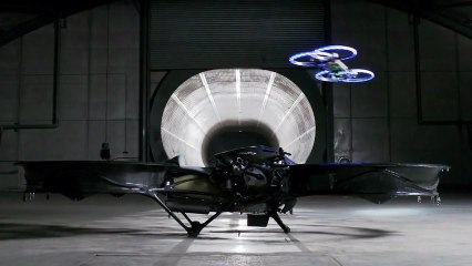 Le Hoverbike : une moto volante à portée de tous