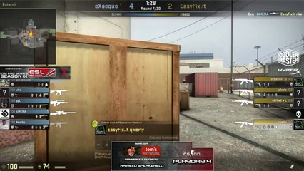 #CSGO: ESL Pro Series IX - Serie A Playday#4: ExAequo vs. EasyFix.it