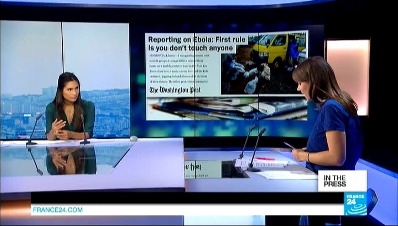 IN THE WORLD PAPERS - When will the world wake up to the Ebola catastrophe?