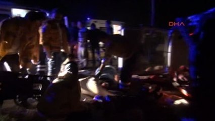 Konya Bayram Tatili Yolunda Kaza: 7 Yaralı