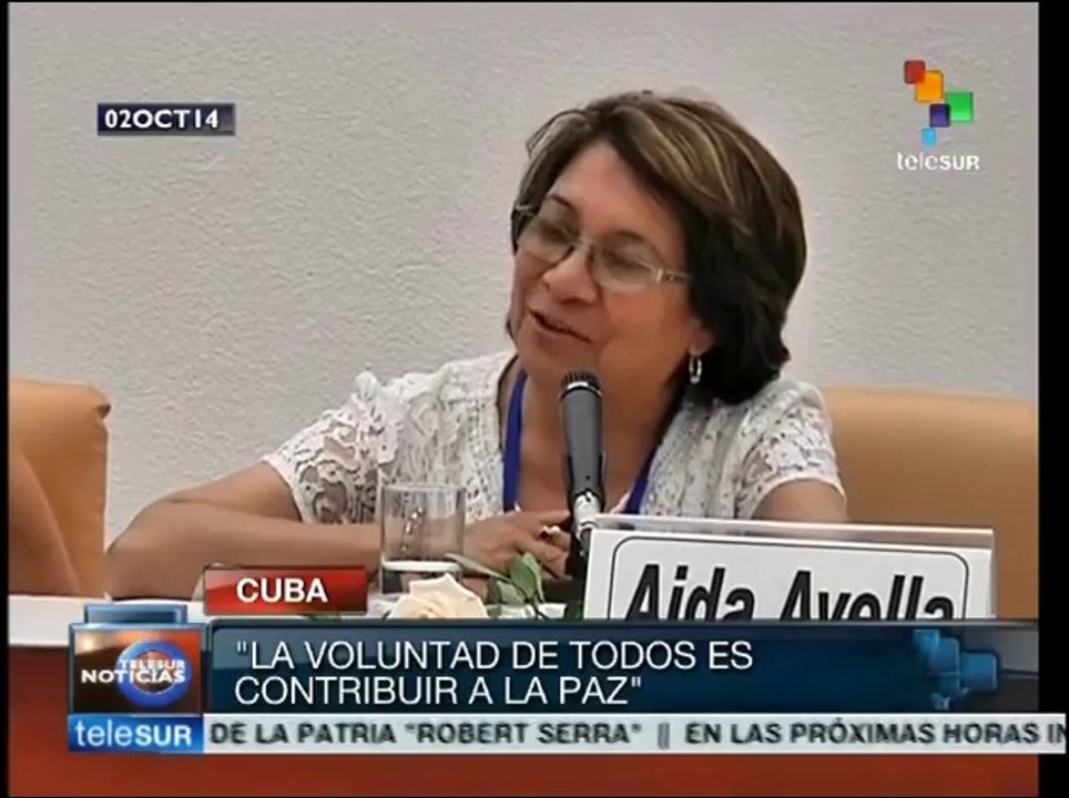 Los 46 millones de colombianos somos víctimas: Aída Avella