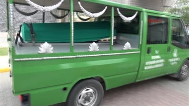 Semanur'un Cenazesi Adli Tıp Kurumu'na Getirildi