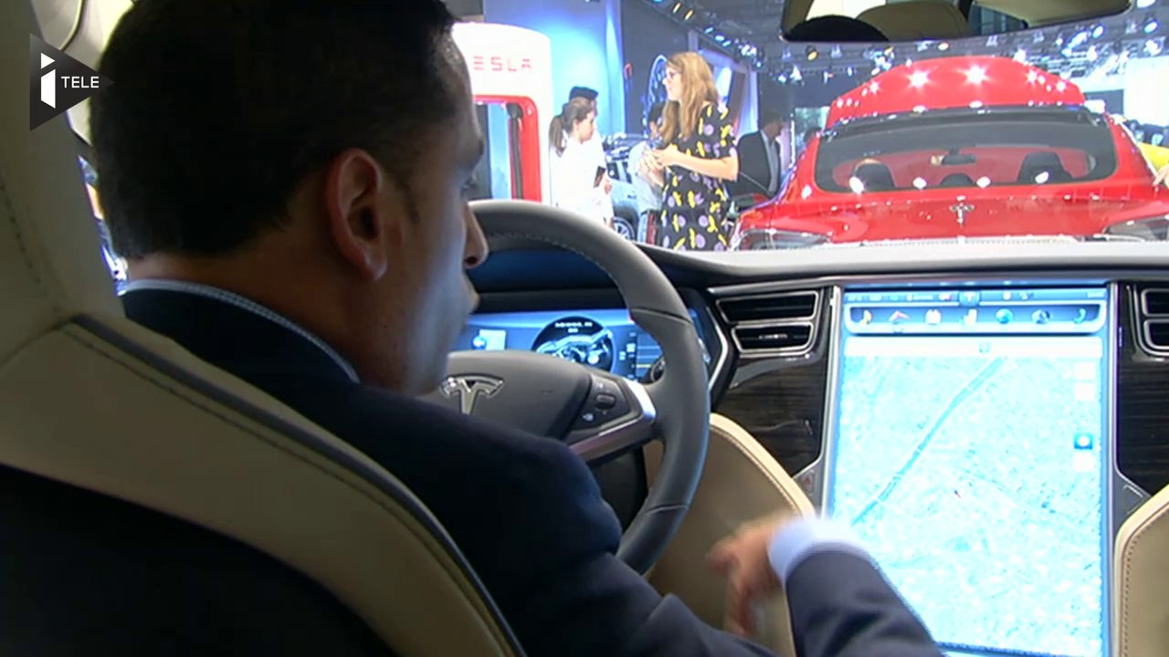 Tesla Model S : une voiture de sport électrique