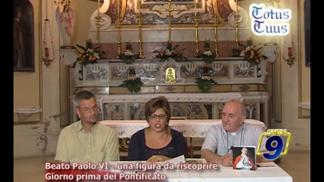 TOTUS TUUS | Beato Paolo VI. Una figura da riscoprire. Giorno prima del Pontificato