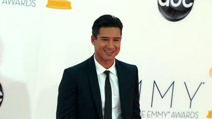 Mario Lopez admite haber tenido un romance con una gran estrella del pop