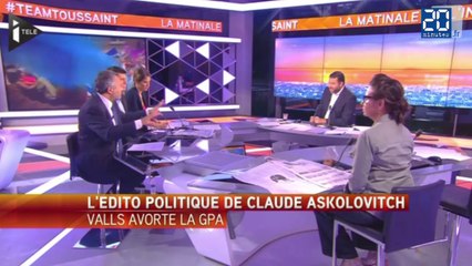 Valls promet d'interdire la GPA, une pirouette à 180°?