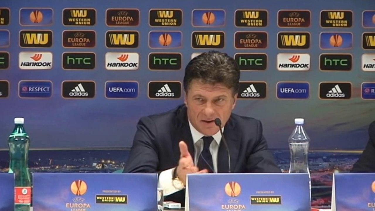 Mazzarri: "job gut erledigt"
