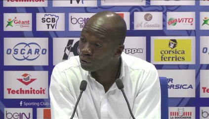 SCB/FCL : le point presse de Makélélé