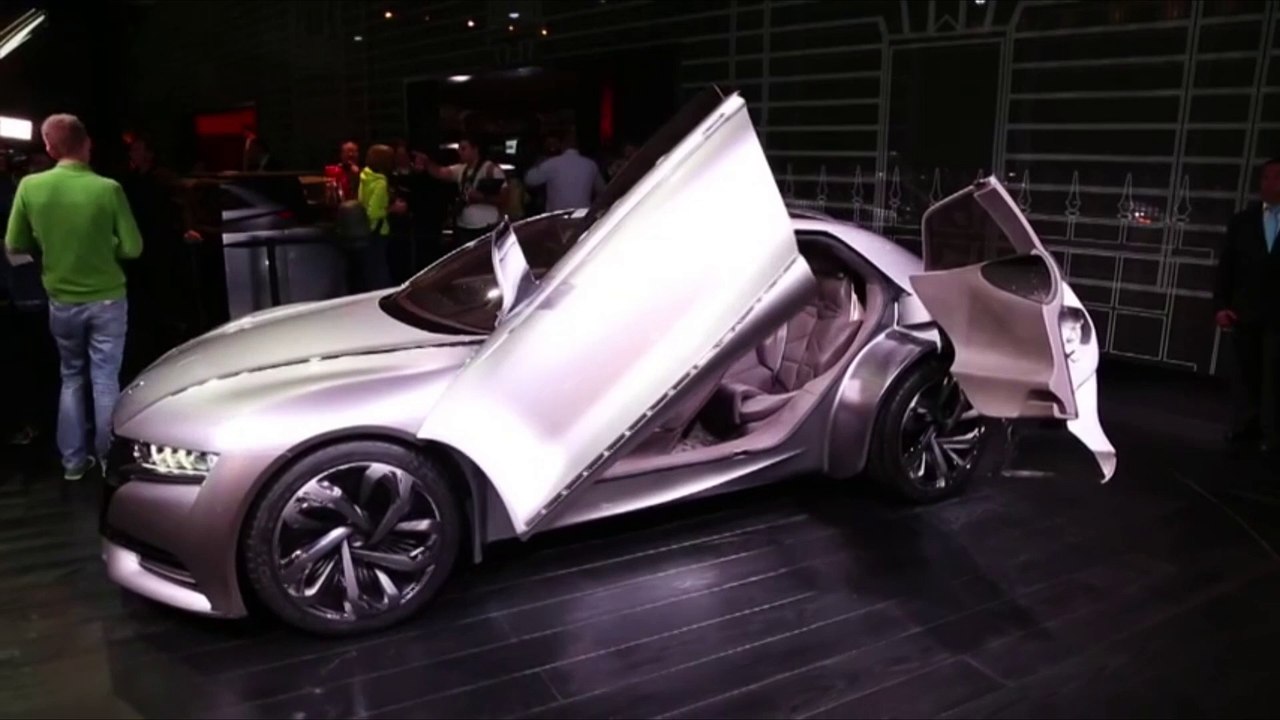 Mondial de l’Auto : la Citroën Divine DS dévoilée