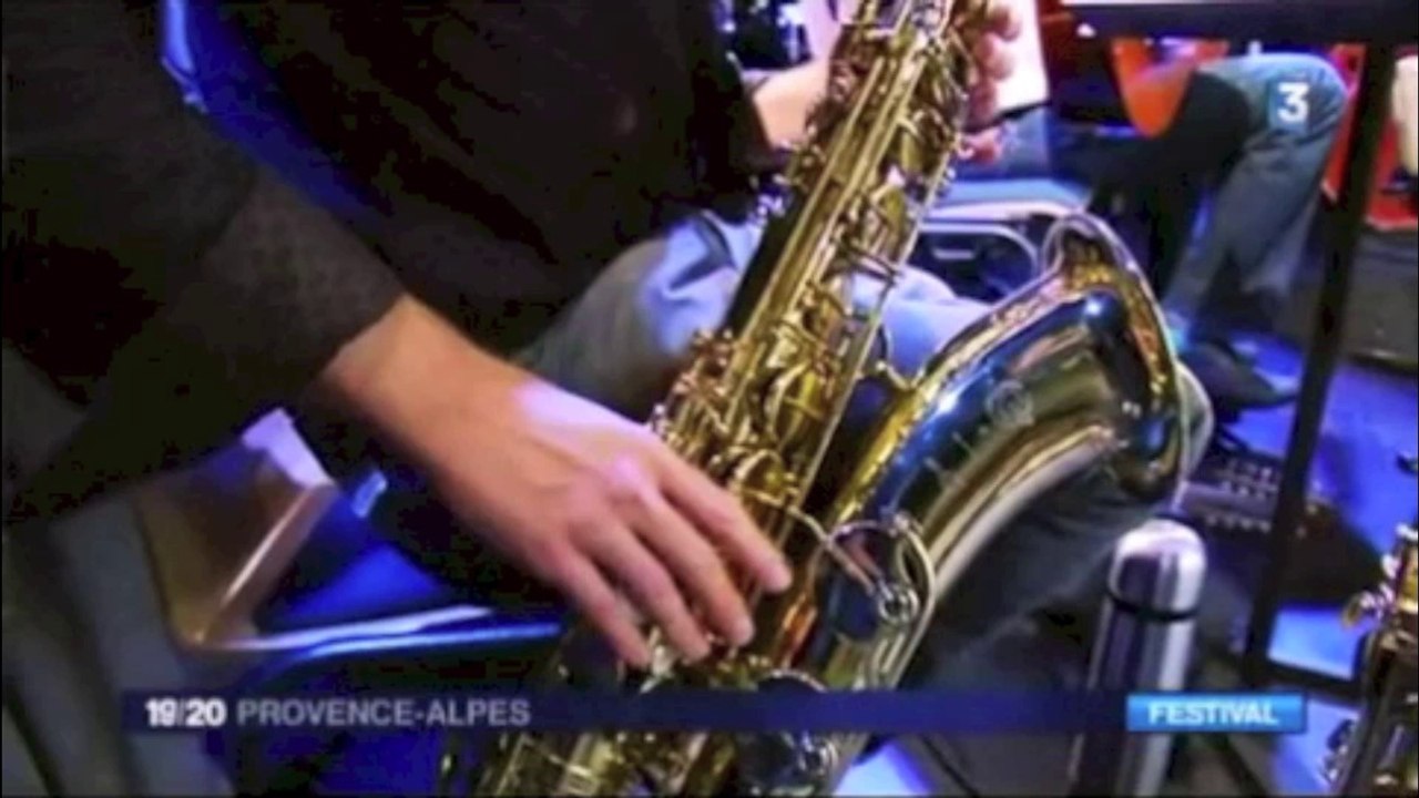 Le Grand Tomple (France 3 - JT 19h - 26 sept 2014)