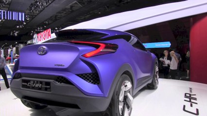 Mondial de l'automobile Paris 2014 Toyota C-HR Concept