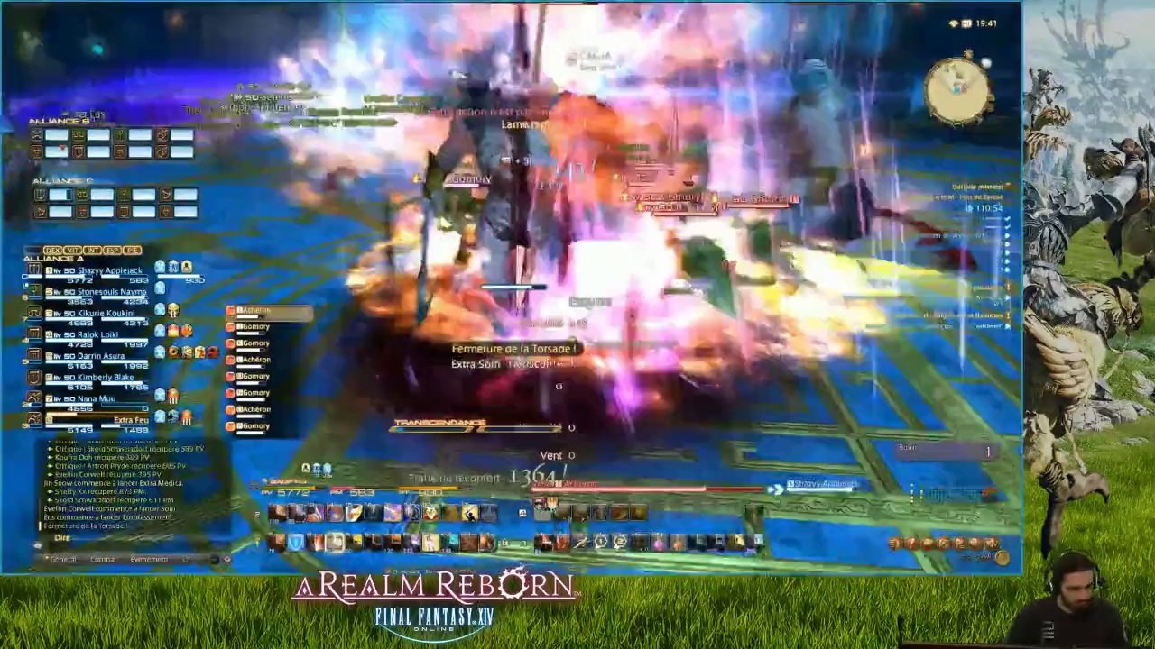 Final Fantasy 14 : VoD des raids