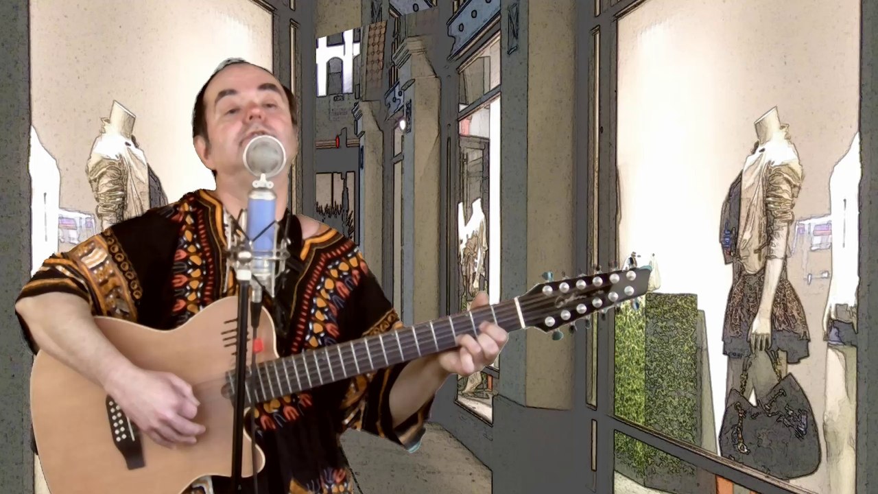 Winston K sings Brain Damage by Pink Floyd