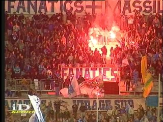 Archives Sport...Quand les supporters dunkerquois se déplaçaient au stade Vélodrome...septembre 1995