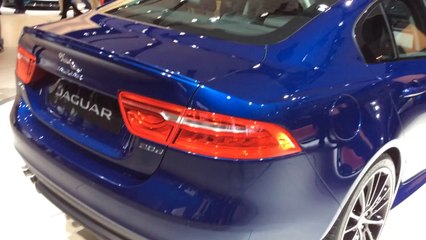 Jaguar XE: first look at Paris Auto Show