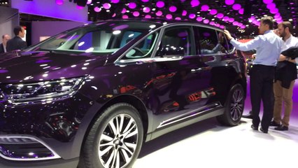 Renault Espace 2015: first look at Paris Auto Show